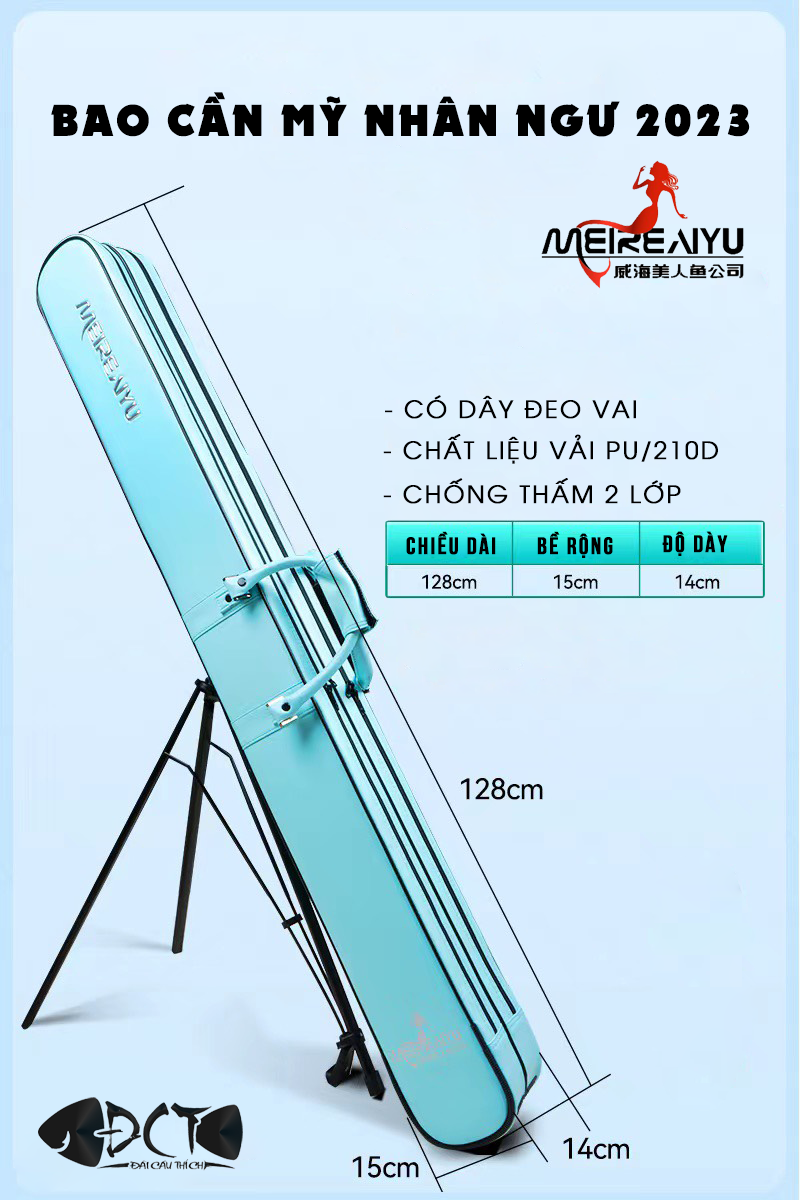 Bao Cần Mỹ Nhân Ngư 2023 Xanh Ngọc