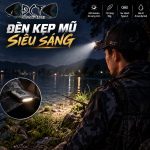 Đèn Kẹp Mũ WARSTAR WT1