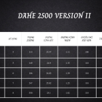 Cần Dahe 2500 Thế Hệ 2