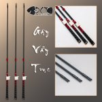 Gậy Vẩy Trục