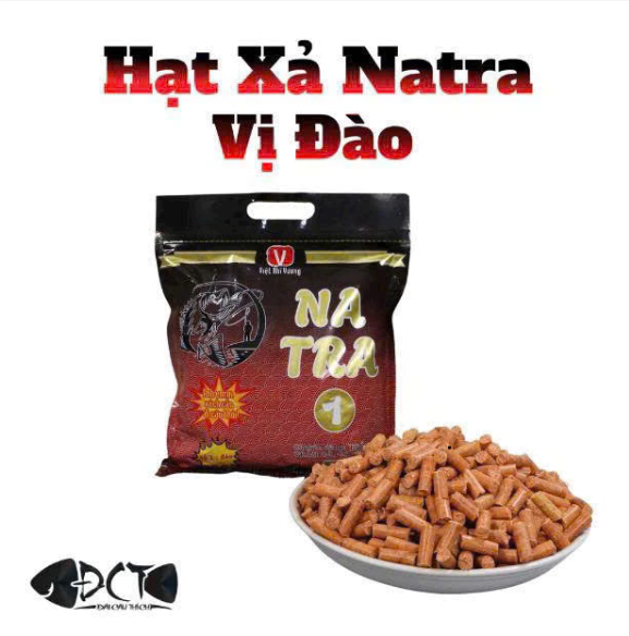 Hạt xả Natra số 3 - Vị Pudding