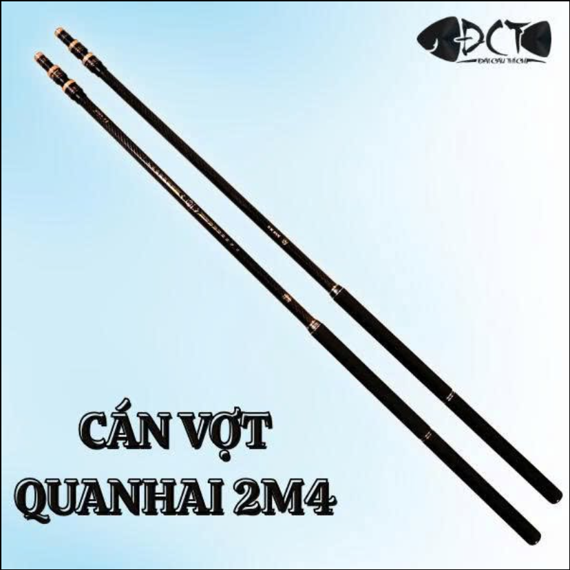 Cán vợt QIANHAI 2m4