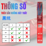 THẺO HỘP ĐỎ KHÔNG NÚT THẮT 70CM (Lưỡi dày)