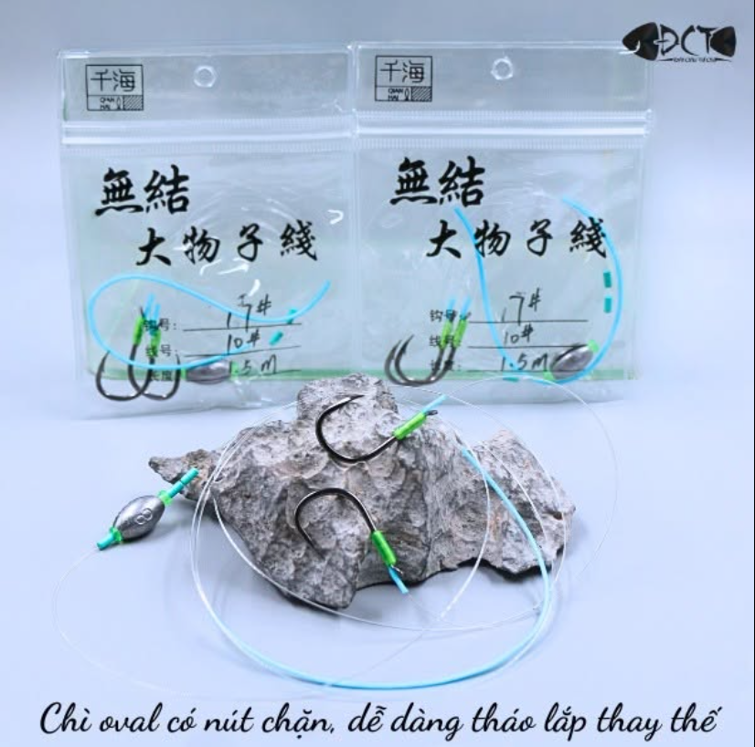 THẺO SẴN QIANHAI 1M5 CHÌ OVAL