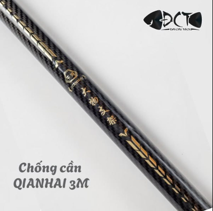 Gác Cần Carbon Qianhai 3m