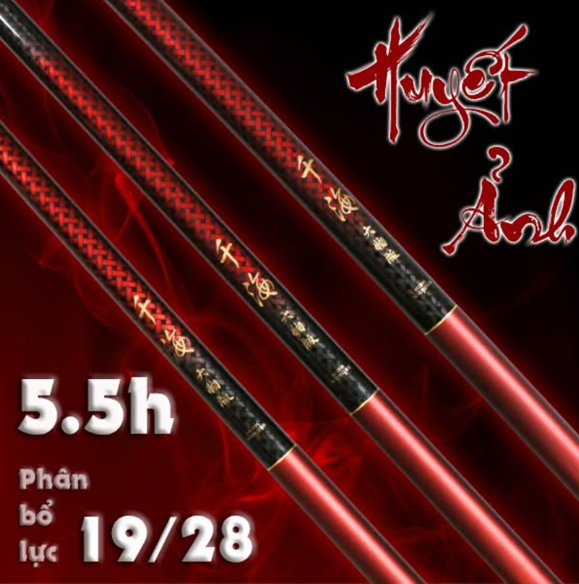 Cần câu Huyết Ảnh