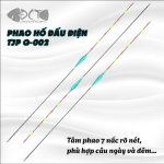 Phao câu cá hố đấu đêm TJP Q002