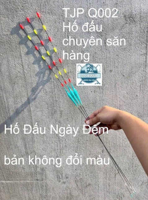 Phao câu cá hố đấu đêm TJP Q002