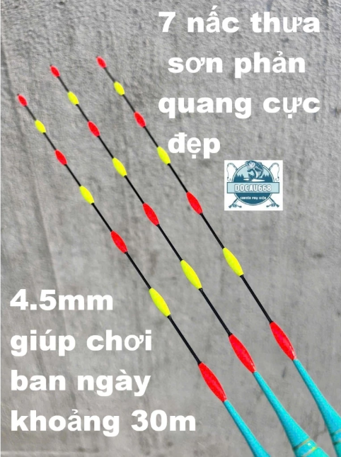 Phao câu cá hố đấu đêm TJP Q002