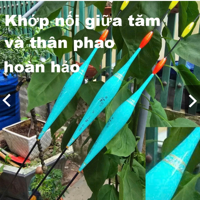 Phao câu cá hố đấu đêm TJP Q002