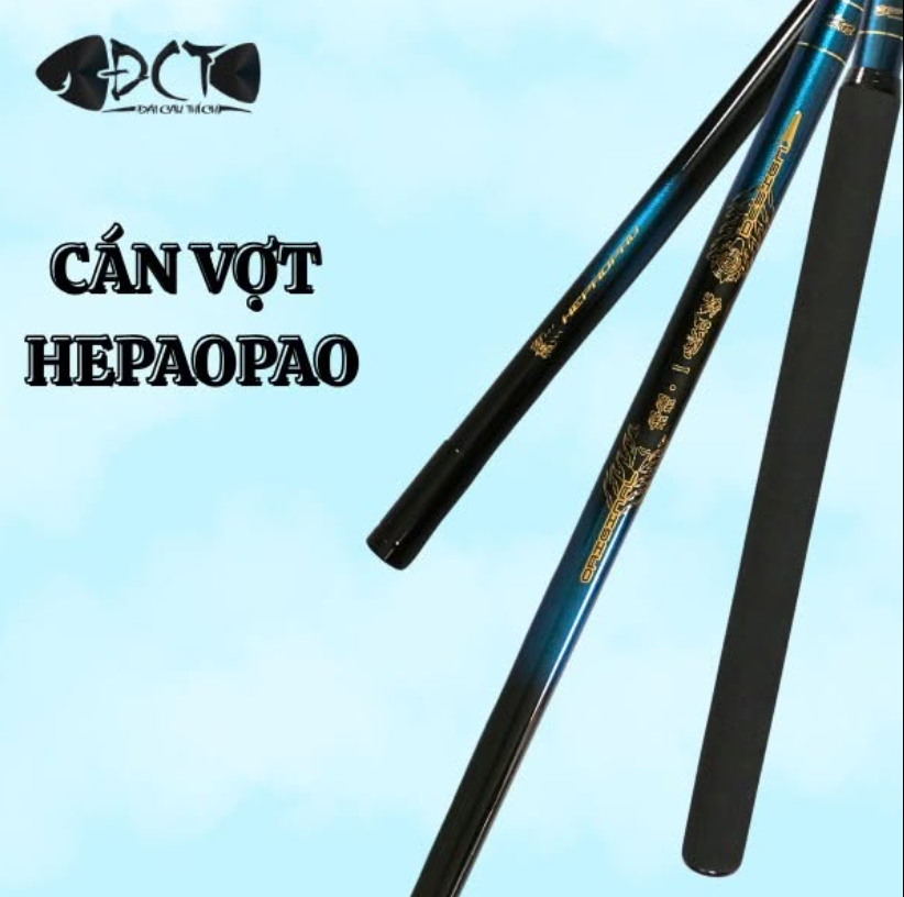 Cán vợt HEPAOPAO