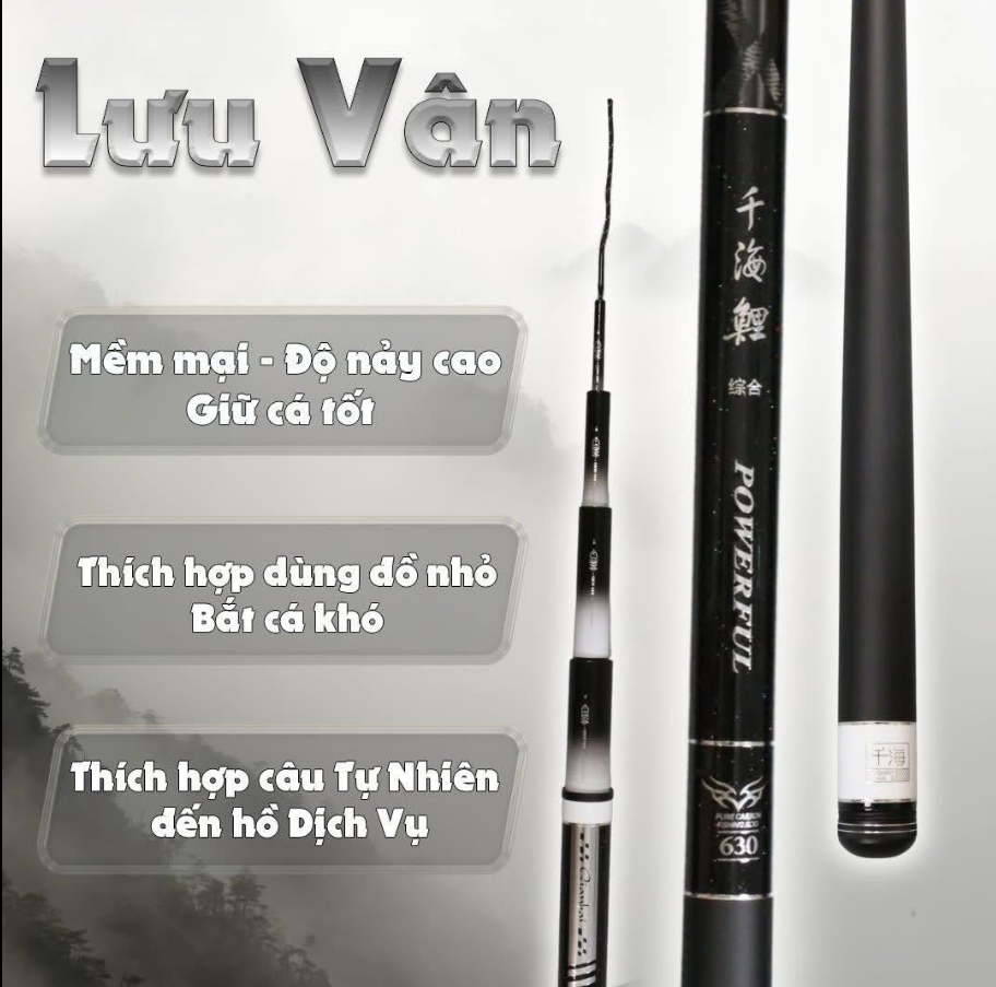 Cần Câu Lưu Vân 4H