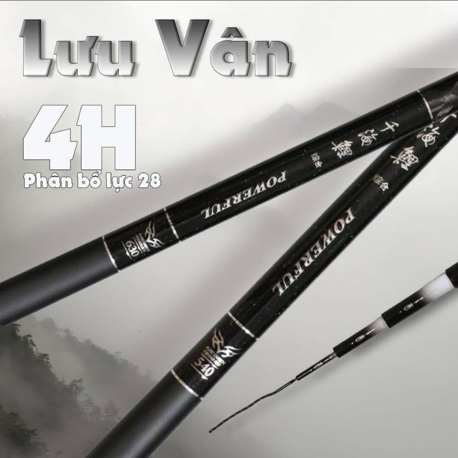Cần Câu Lưu Vân 4H
