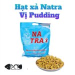 Hạt xả Natra số 3 - Vị Pudding