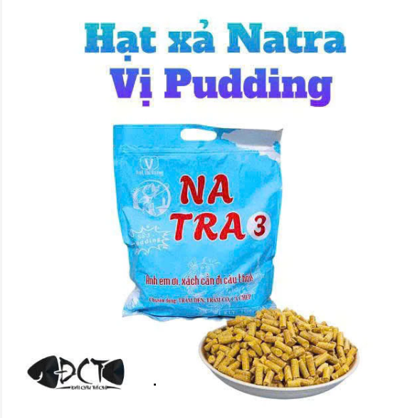 Hạt xả Natra số 3 - Vị Pudding
