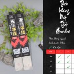 THẺO QIANHAI KHÔNG NÚT THẮT 5 ĐÔI (竟扳) 80CM