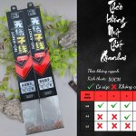 THẺO QIANHAI KHÔNG NÚT THẮT 5 ĐÔI (竟扳) 80CM