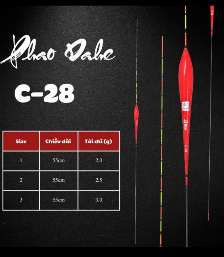 PHAO DAHE C28 55CM