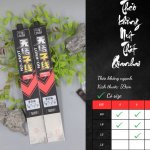THẺO SẴN KHÔNG NÚT THẮT 59CM (5 ĐÔI)