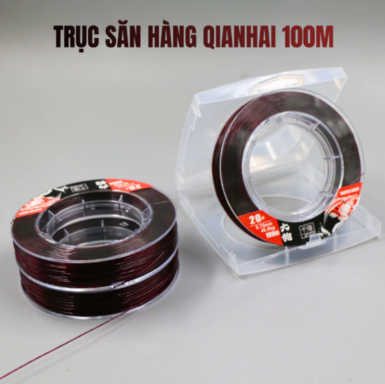 Trục Săn Hàng Qianhai (Super Gant)
