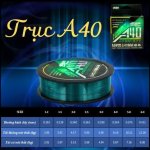 Trục câu Hepaopao A40