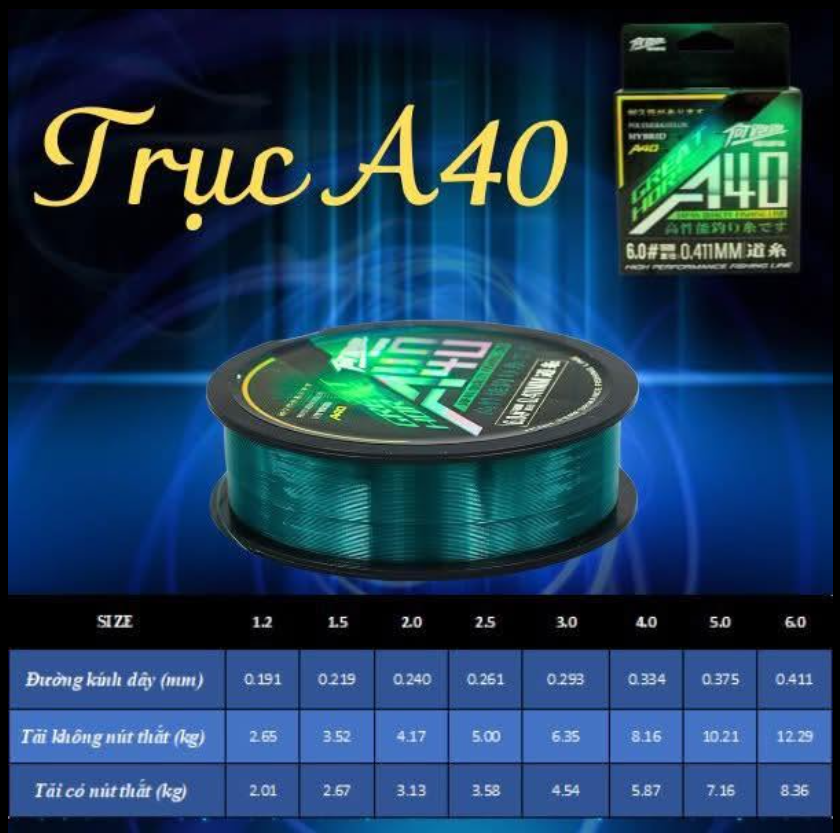 TRỤC A40