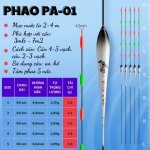 PHAO HỐ ĐẤU HEPAOPAO PA - 01