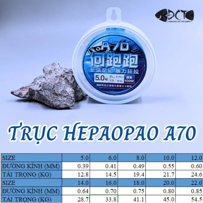 Trục HEPAOPAO A70
