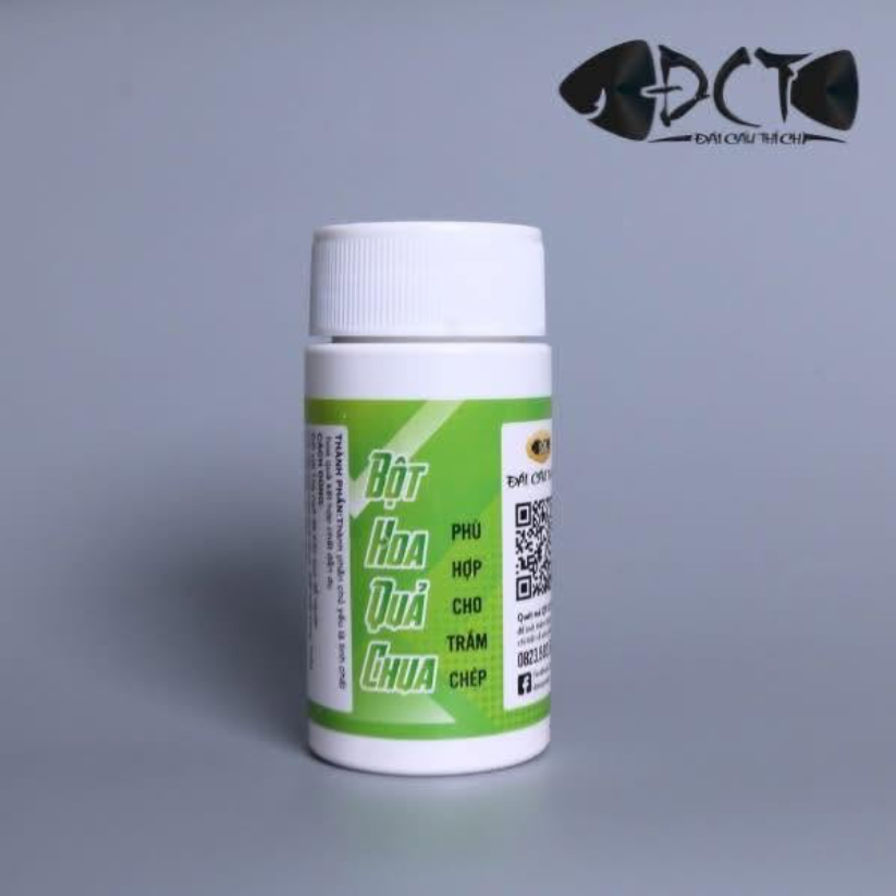 Bột hoa quả chua ( Hương liệu trắm trắng )