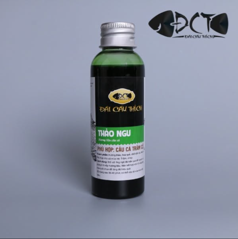 Hương Liệu Câu Cá Trắm Thảo Ngư