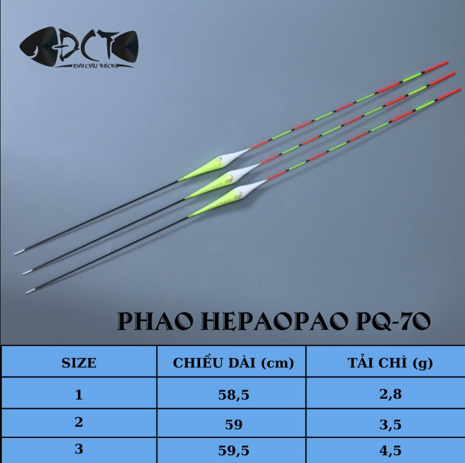 Phao HEPAOPAO PQ70