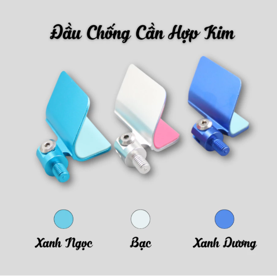Đầu Chống Cần Hợp Kim
