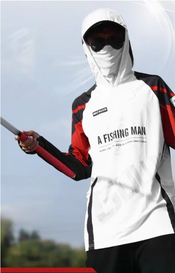 Áo Chống Nắng DAHE FISHING MAN