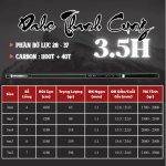 Cần Dahe Thanh Cung 3.5H