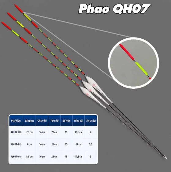 Phao Câu Đài QH07
