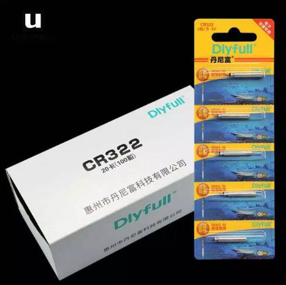 PIN PHAO ĐIỆN NHỎ CR32, CR425, CR316 DÙNG CHO CÁC LOẠI PHAO ĐIỆN