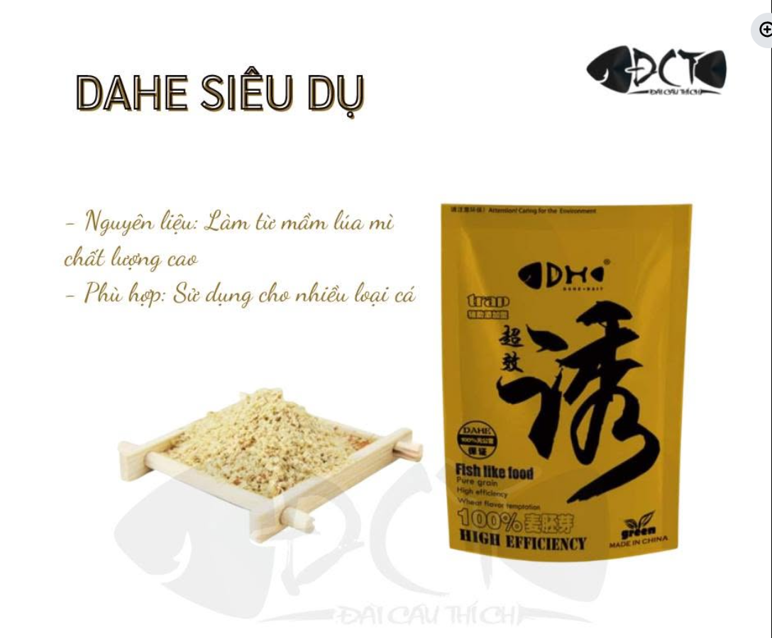 SIÊU DỤ - DAHE BAIT (GÓI)