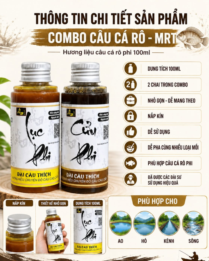 HL RÔ PHI LỤC PHI - CỬU PHI