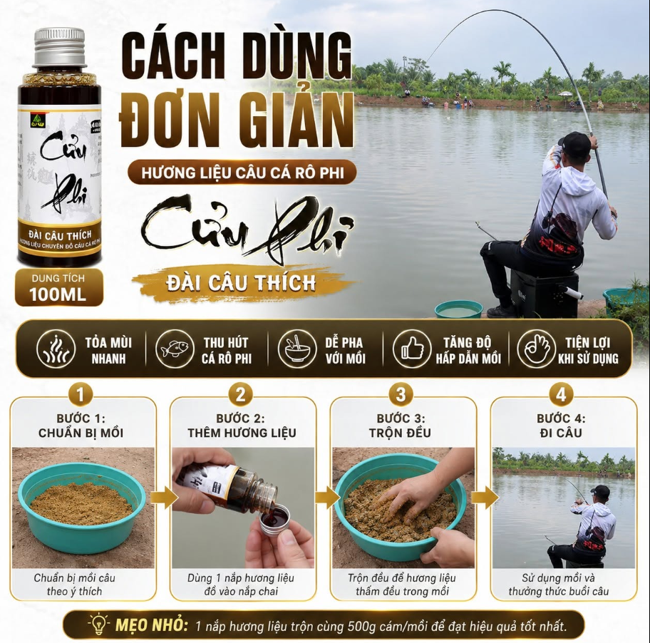 HL RÔ PHI LỤC PHI - CỬU PHI