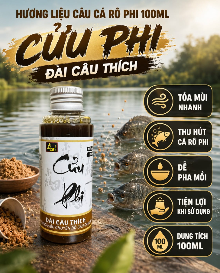 HL RÔ PHI LỤC PHI - CỬU PHI