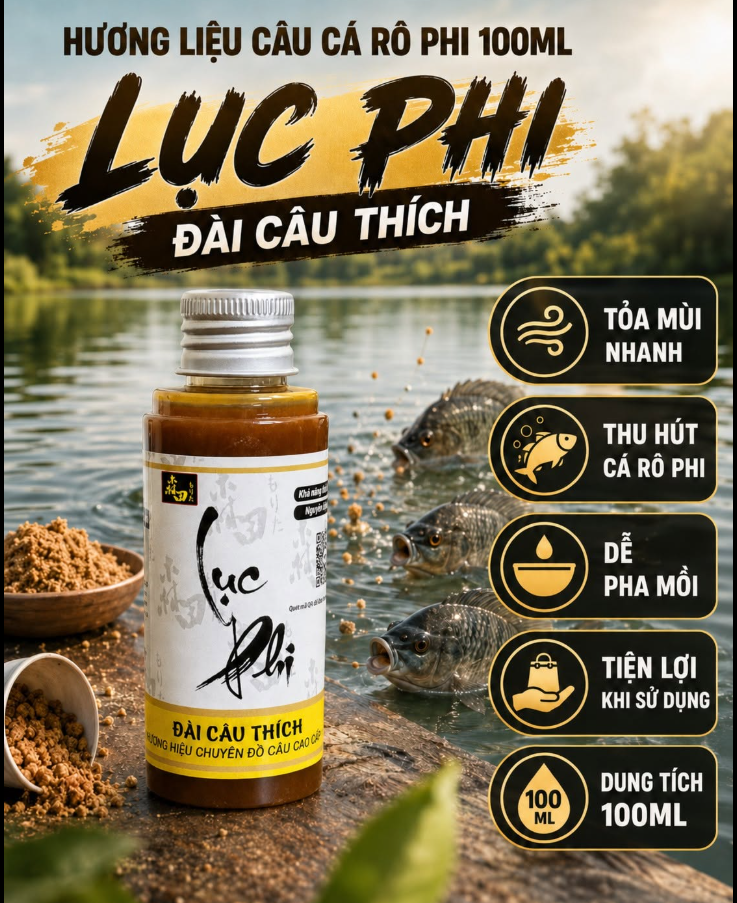 HL RÔ PHI LỤC PHI - CỬU PHI