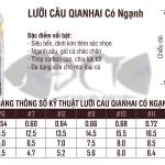 Lưỡi Câu QIANHAI Có Ngạnh