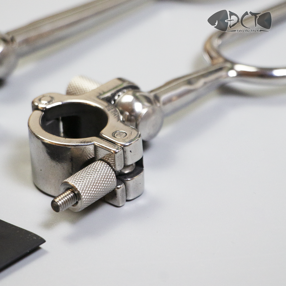 Ngoe Gác Cần Inox Cao Cấp