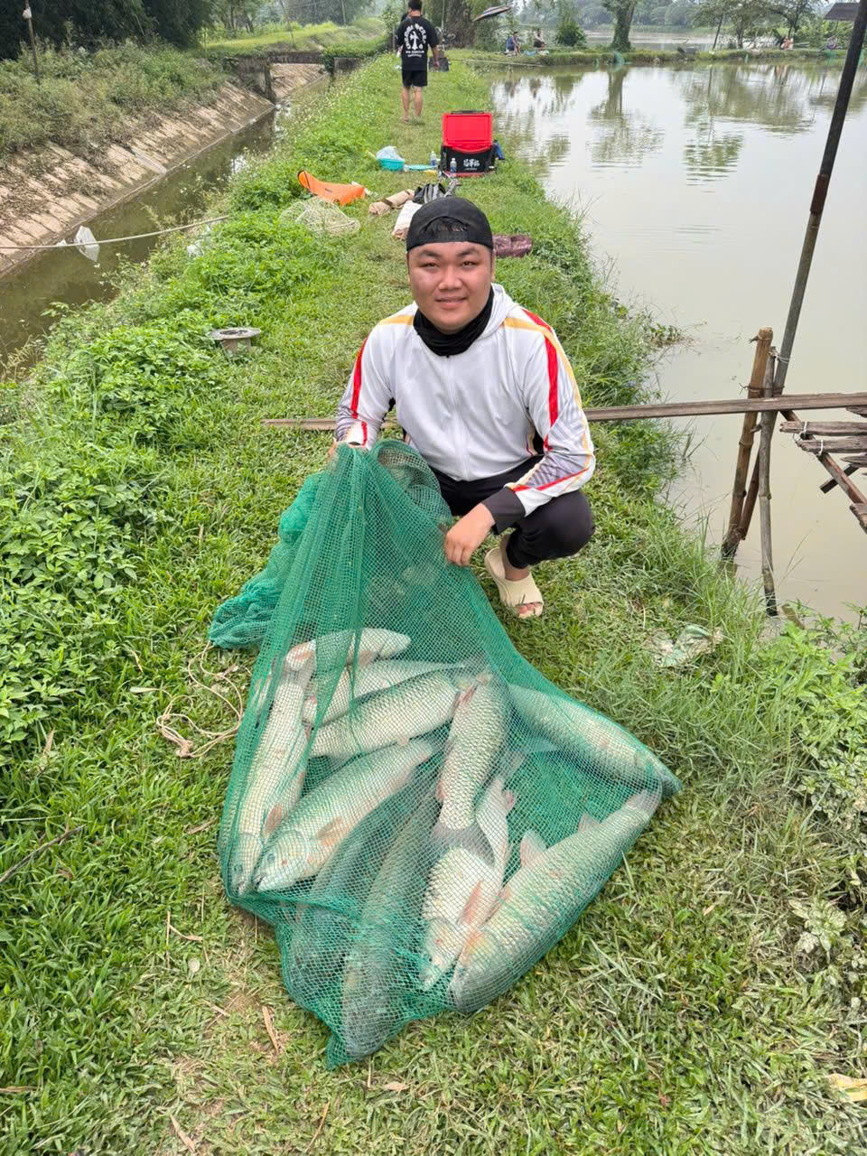 HƯƠNG LIỆU Ủ NGÔ CÂU CÁ TRẮM TRẮNG NƯỚC XANH - ĐÀI CÂU THÍCH – HƯƠNG LIỆU CHUYÊN DỤNG CÂU CÁ TRẮM TRẮNG HIỆU QUẢ