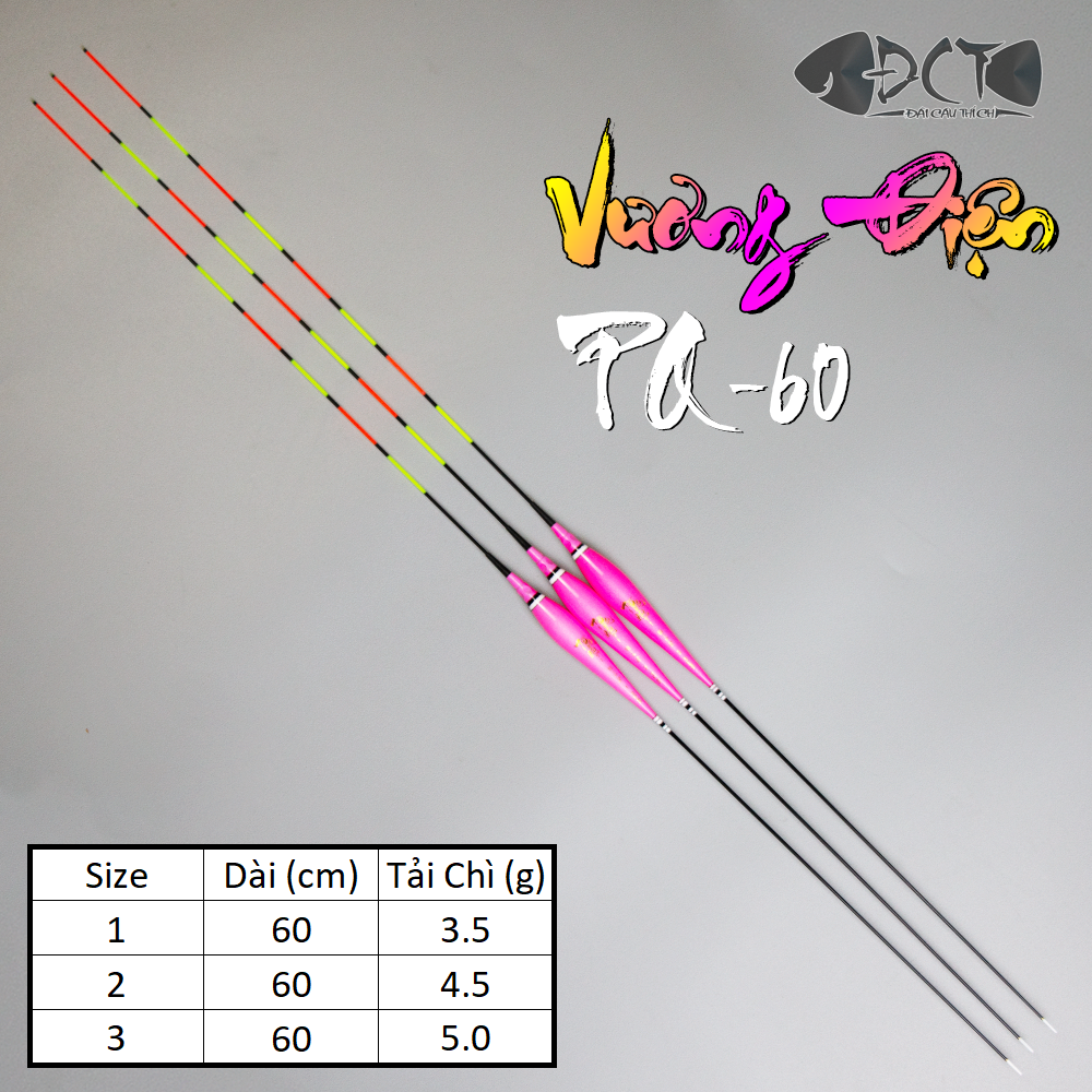 Phao Vương Điện PQ60