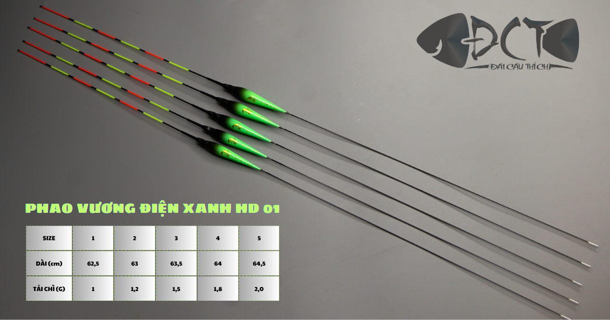 Phao Vương Điện Xanh HD01