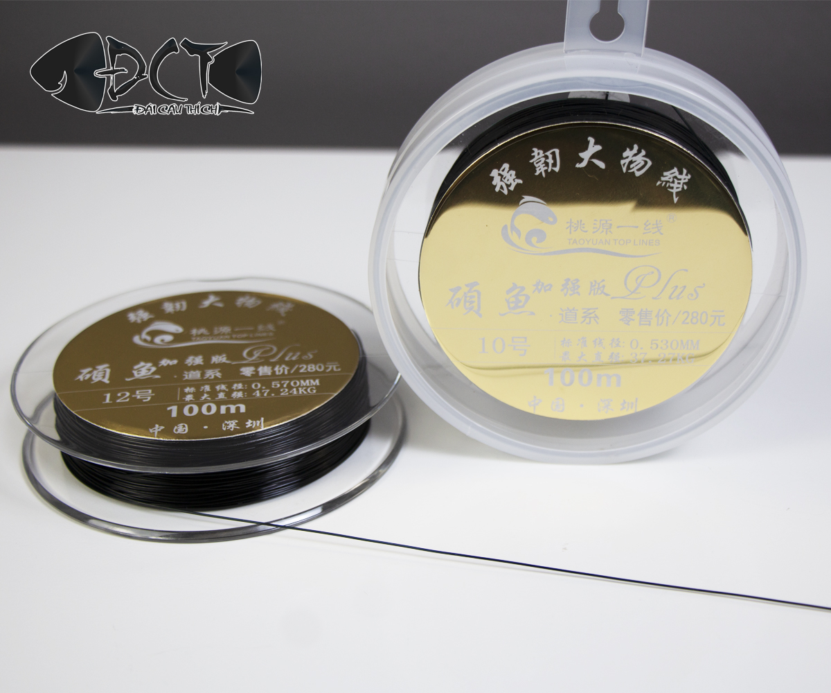 Dây Trục Câu Đài TaoYuan Plus Cuộn 100m