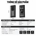 Đèn Kẹp Mũ WARSTAR WT1