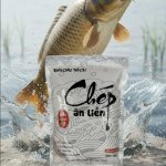 Combo mồi câu chép ăn liền