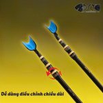 COMBO CHỐNG CẦN QIANHAI 2M4 (Thân, Đầu, Ngoe)